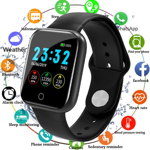 

men smart watch blood pressure waterproof smartwatch women activity tracker clock sport bluetooth watches for android iphoneg, Slivery;brown