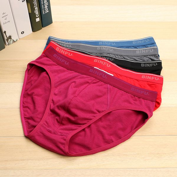 

men's triangle underwear modal comfortable sexy, Black;white