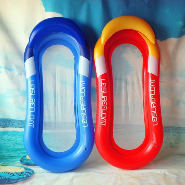 

inflatable floats & tubes single floating row chair lounge pool beach air mattress for swimming water sports sleeping bed