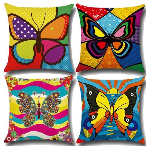 

animal and plant pattern hug pillowcase digital printing pillow coreless home accessories cushion/decorative