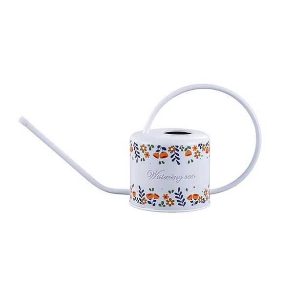 

watering equipments 1.3l long spout portable flower plant can home garden indoor outdoor easy grip stainless steel ergonomic large capacity