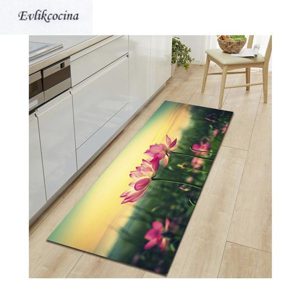 

bath mats beauty lotus banyo water absorption mat door floor tapete banheiro carpet for toliet non slip alfombra bano