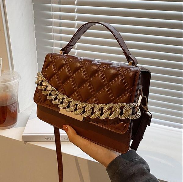 

chain bag fashion casual handbag messenger simple shoulder women's bags