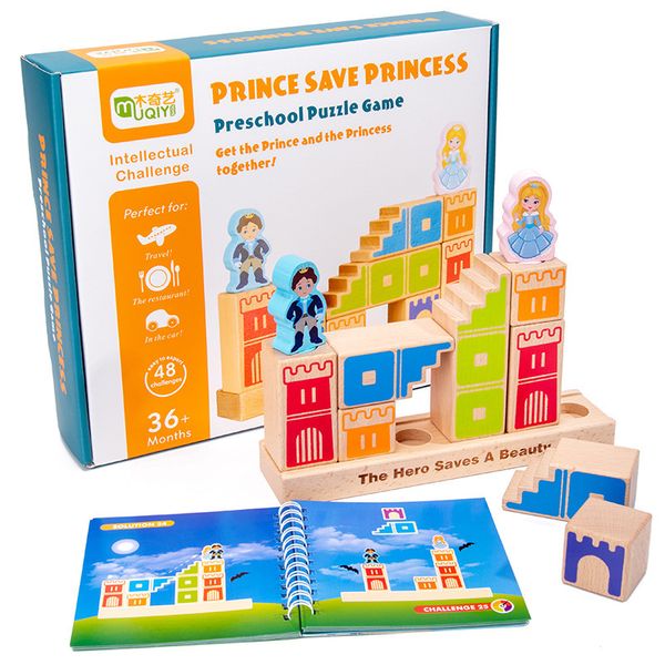 

new product prince saves princess children early education
