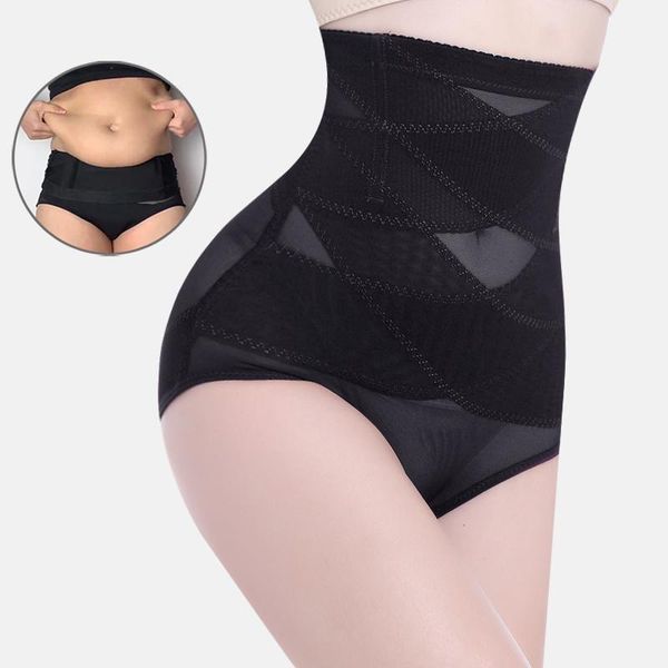 

women's shapers women bulifter shapewear high waist body shaper trainer panties tummy belly control slimming girdle underwear, Black;white