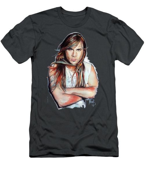 

men's t-shirts men tshirt bruce dickinson mens t-shirt women tees top, White;black