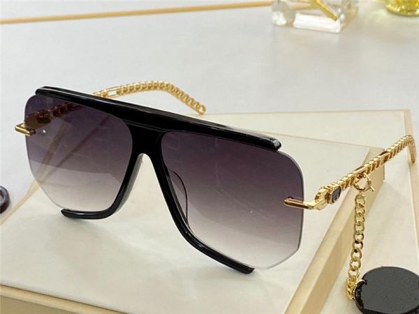 

0897 new fashion sunglasses with uv protection for men women vintage rectangle frame popular come with case classic sunglasses, White;black