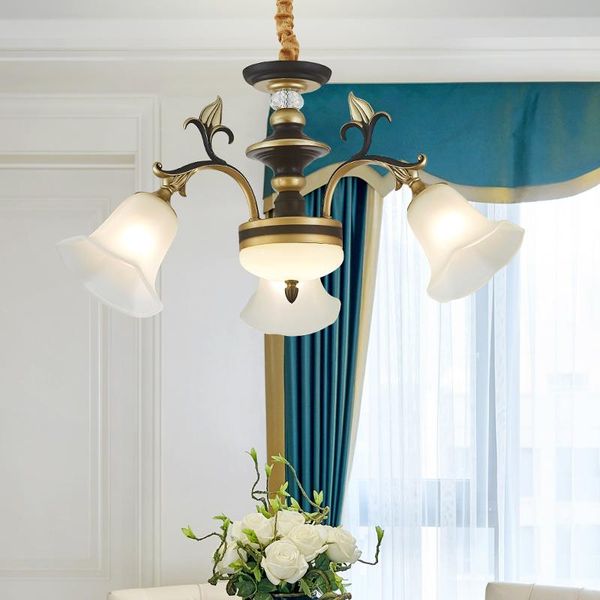 

modern glass ball led chandeliers for living room cafe lustre plafonnier minimalist bedroom chandelier lighting lampadario