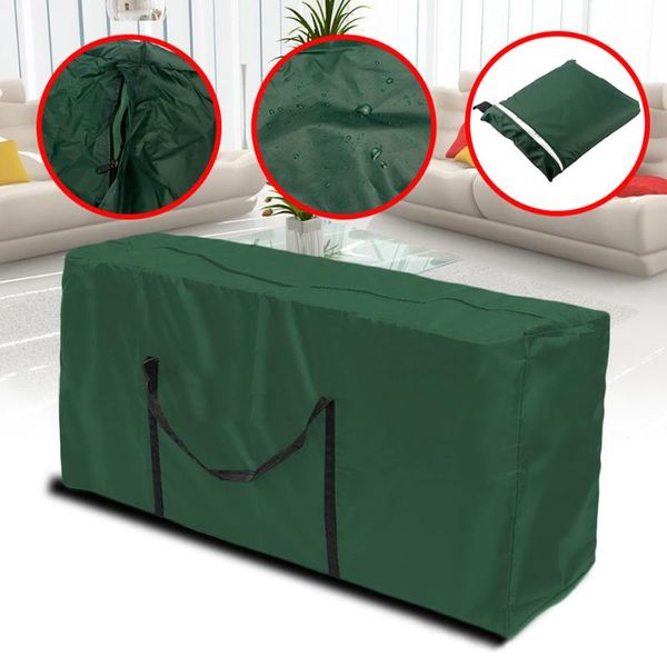 

christmas tree storage bag dustproof waterproof large-capacity home furniture quilt clothes pouch container organizer outdoor pads