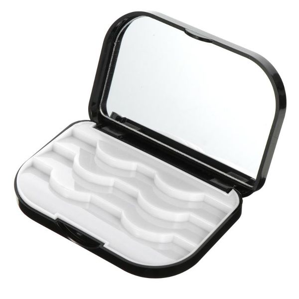 

false eyelashes 1pc eyelash storage case packaging box lash container