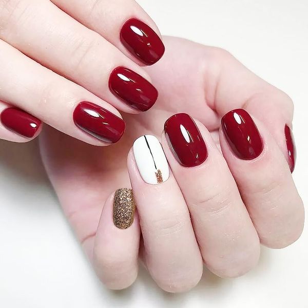 

nail polish gel manicure for nails semi permanent vernis coat er price plastic bottle bright color glitter varnish tslm1