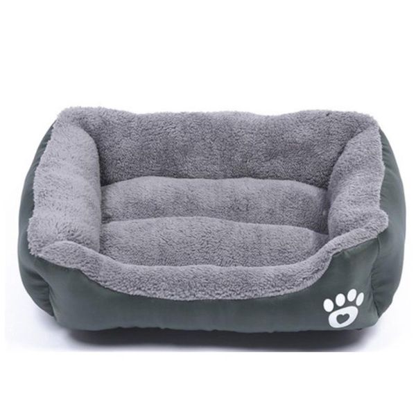 

large pet cat dog bed 8colors warm cozy house soft fleece nest baskets mat autumn winter waterproof kennel kennels & pens