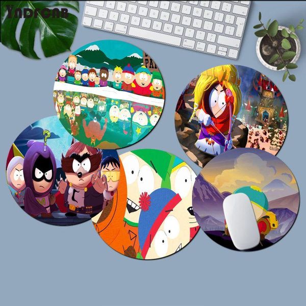 

mouse pads & wrist rests yndfcnb south cartoon parke gamer speed mice retail small rubber mousepad anti-slip lappc pad mat gaming