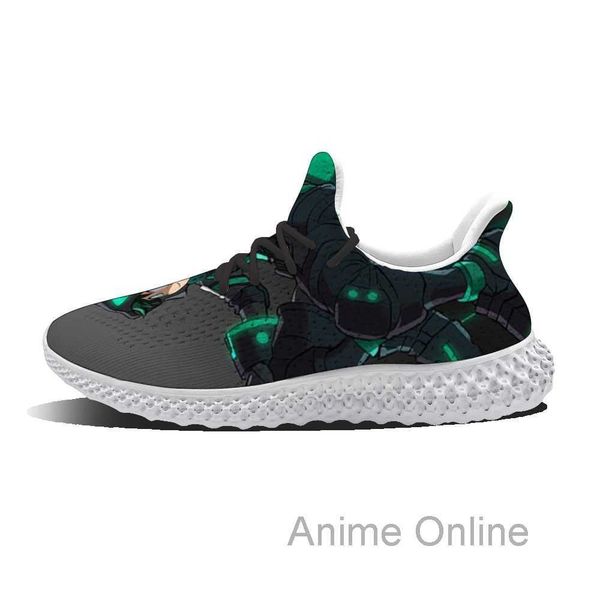 

spring midoriya izuku custom diy flat casual running shoes