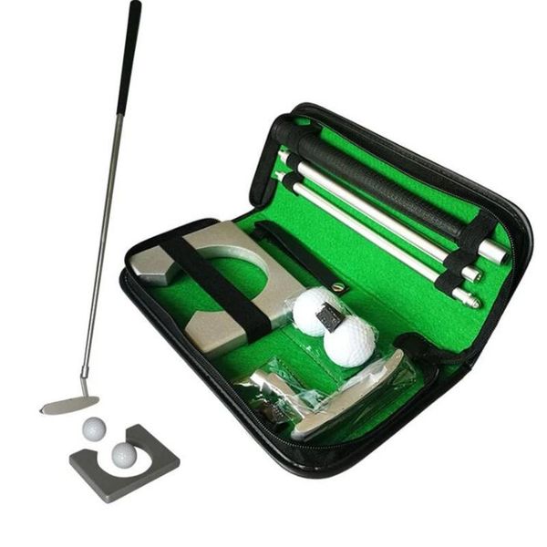 

golf training aids putter putting trainer mini equipment practice kit travel indoor golfs accessories t