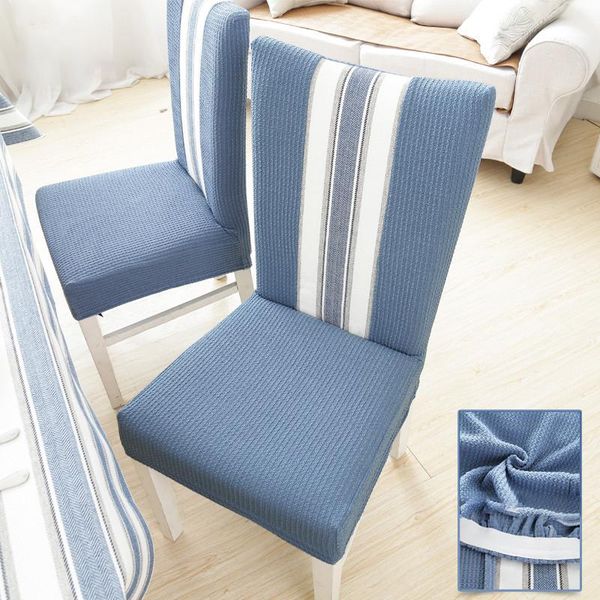 

elastic dining table chair cover thickened household el stool fabric modern and simple covers