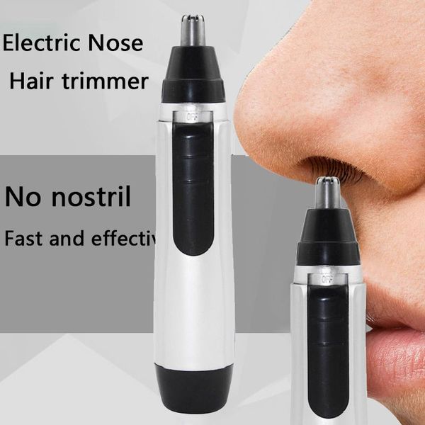 

electric nose & ear trimmers hair trimmer shaver clipper cleaner face eyebrow shaping care shaving safe device no scraping bat s4z4