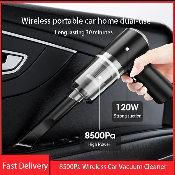 

car mini vacuum cleaner home portable handheld high power wireless strong cleaners