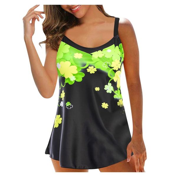 

women's swimwear bikinis women push up swimsuits tankini large digital print beach resort set bathing suit biquini brazilian bikini 202, White;black