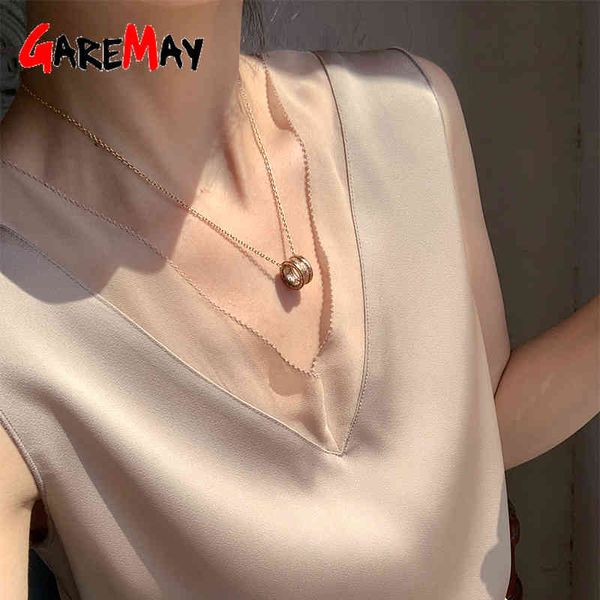 

womens black blouses summer elegant tunic vintage office plus size satin silk blouse basic chiffon shirt 2021 for women, White