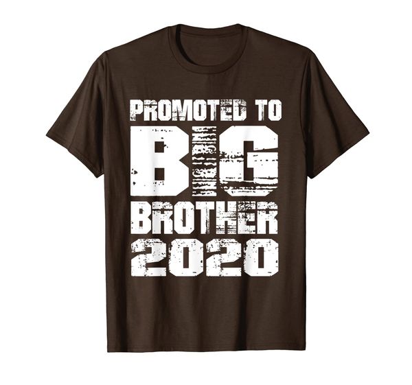

promoted to big brother 2020. i'm going to big brother t-shirt, White;black