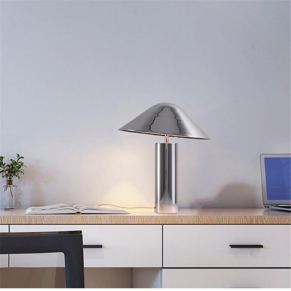 

table lamps modern light metal dining room office desk lamp reading cafe home deco study loft style bearoom clamp