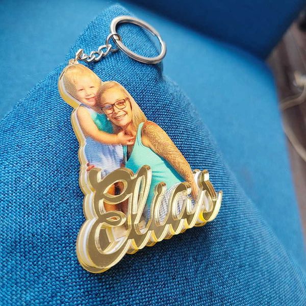 

be honey custom p name keychain charming personal accessories h0915, Silver