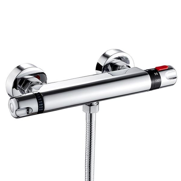 

bath shower faucet thermostatic faucets dual handle bath shower faucet wall mounted mixer valve tap temperature control