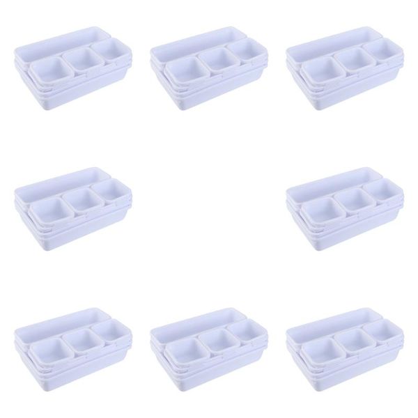 

storage drawers 8pcs household container portable sundries box basket