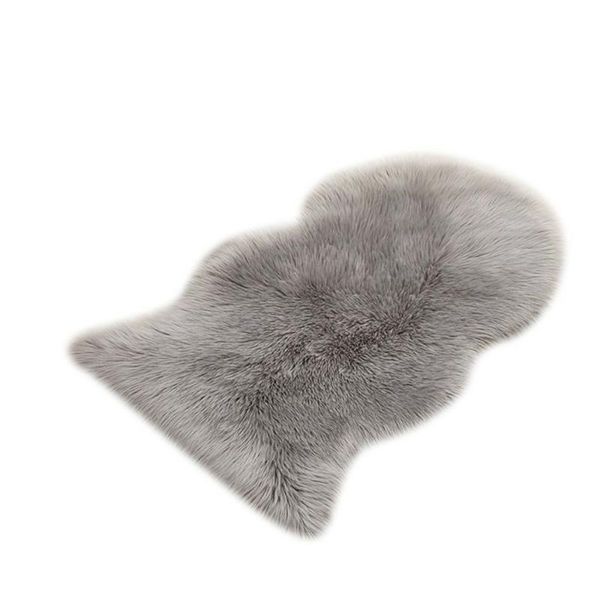 

carpets bedroom carpet soft fluffy sheepskin fur area rugs nordic red center living room floor white faux bedside rug