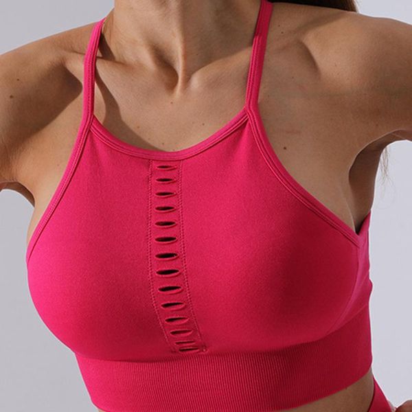 

yoga outfit women seamless high waist tummy bra gym clothing fitness elasticity sports underwear running workout sportswear