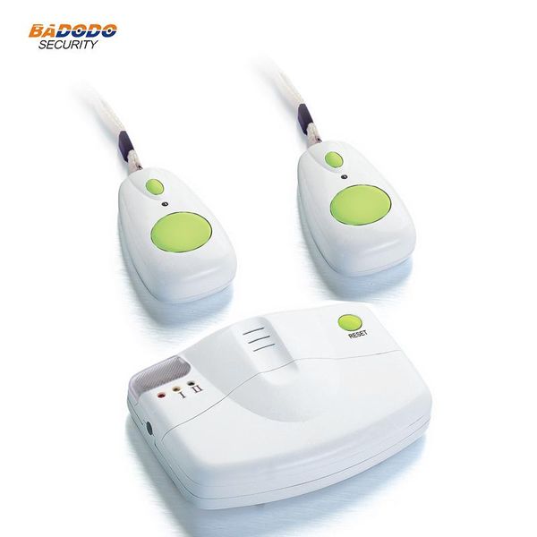 

elderly baby patient senior wireless sos emergency calling help alarm panic button max effective distance 150m anti-lost