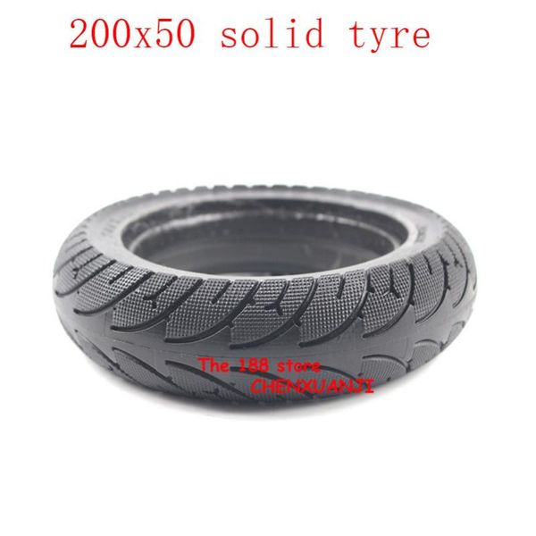 

motorcycle wheels & tires 200x50 solid tubeless tyre non-pneumatic tire (8"x2") fit for razor electric scooter