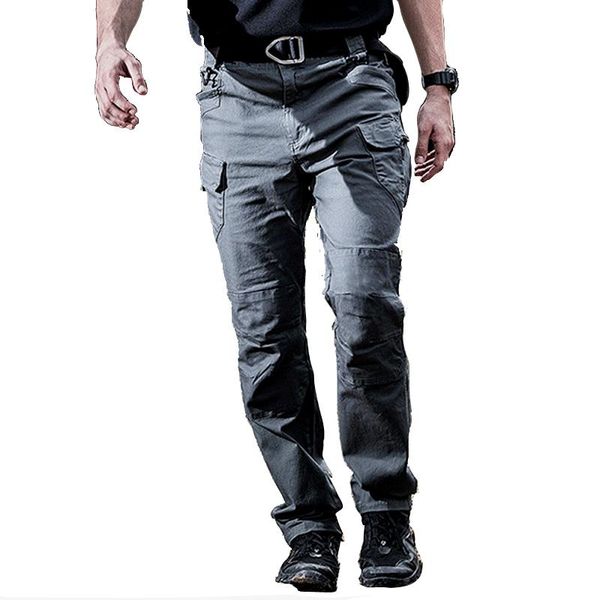 

men's pants tactical trousers cotton black elastic army men calca camuflada masculina chandal hombre selling full length gg50