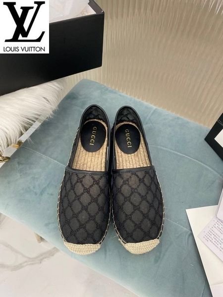 

loafers designer dress luxury espadrilles women sneakers skate wedges dance shoes ballerina flats xyfc, Black