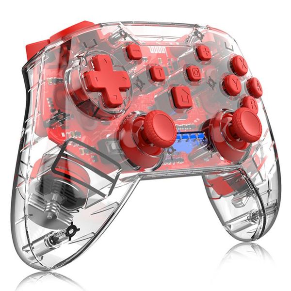 

game controllers & joysticks bluetooth controller for switch pro pad console joystick gamepad android pc