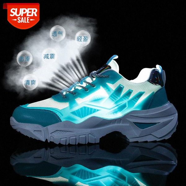 

summer men's shoes korean low-trend casual old ins lightweight breathable mesh #nu7p