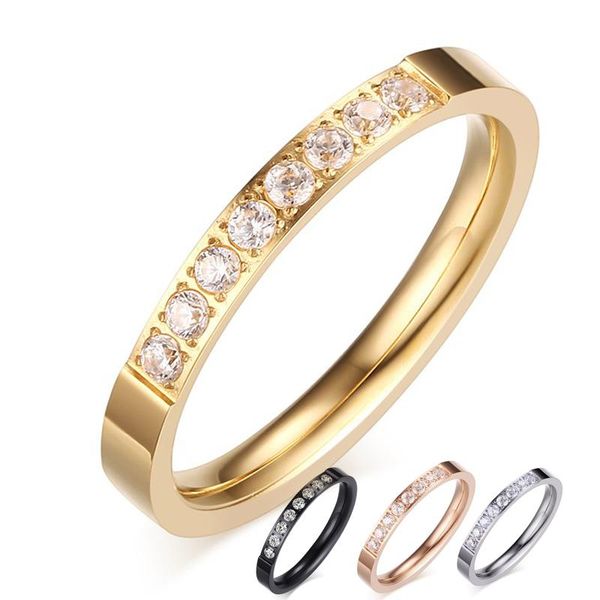 

cluster rings + cz women ring, Golden;silver