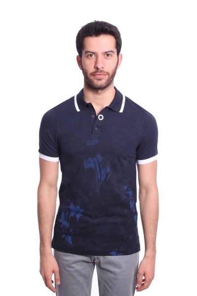 

men's t-shirts diandor collar male tshirt ecru-saks 1817004, White;black