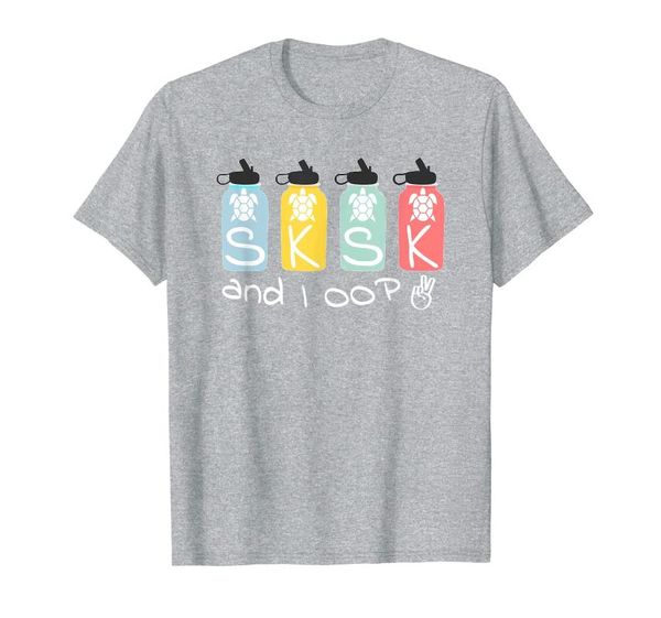 

men's t-shirts and i oop sksksks water bottle gift idea for daughter girl t-shirt, White;black