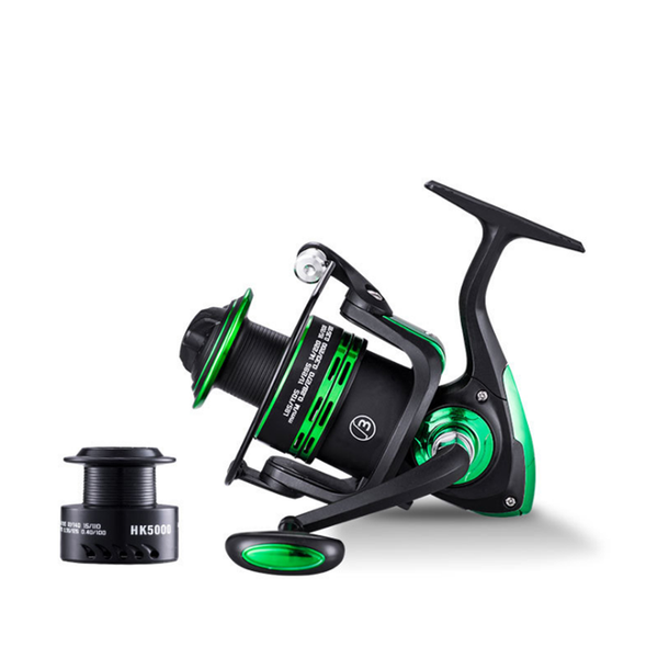 

metal spool spinning reel 1000-7000 fishing spare line cup wheel saltwater carp feeder baitcasting reels