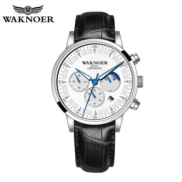 

wristwatches montre mens watches quartz luxury leather watch fashion male clock relojes masculino relogio casual waterproof wristwatch, Slivery;brown