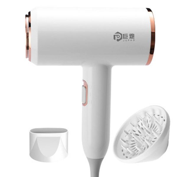 

electric hair brushes 1600w dryer negative ion care blow cold adjustment speed hairdryer collecting disffuser nozzle