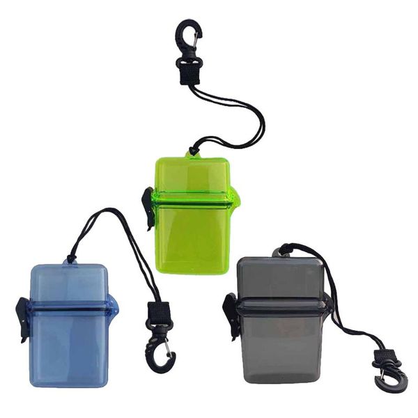 

surf scuba diving waterproof dry box case for money, id cards, license, keys rafts/inflatable boats