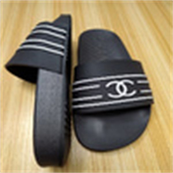 

sandals brand designer luxury 35-46 women and men sandals slippers slides sneakers loafers bqqd, Black