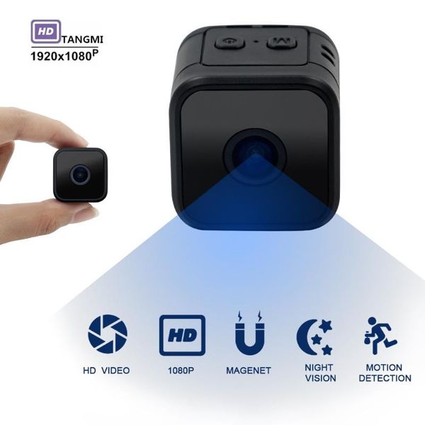 

camera 1080p hd mini infrared night vision camcorder monitor small cameras