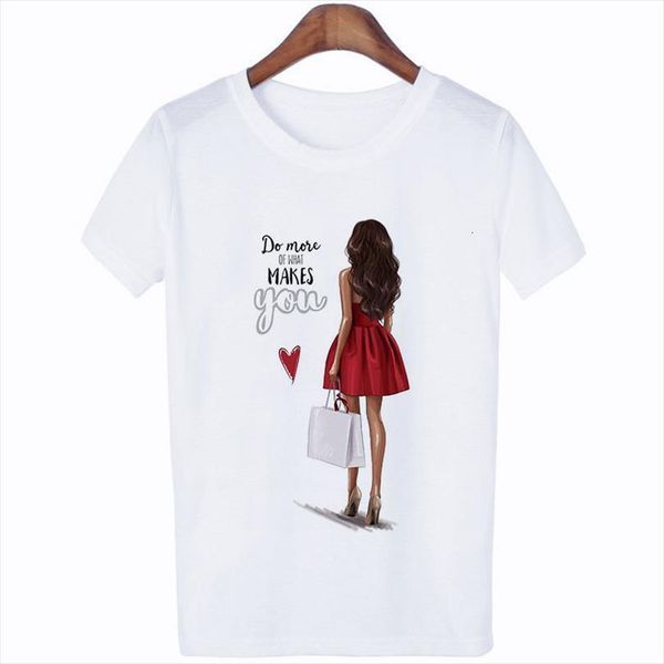 

vogue paris girls print mens t shirt men summer cute funny casual harajuku 90s cool tees, White;black