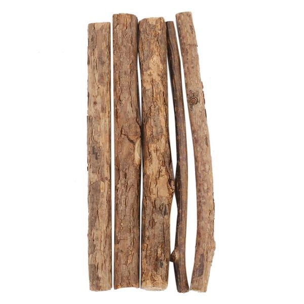 

cat toys 5 pc cute stick chew toy health kitten brush teeth pet treat