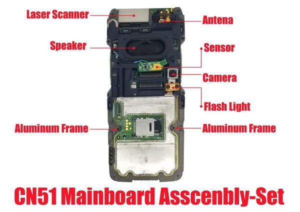 

mainboard asscenbly-set with scan engine and camera ,reger to the main picture scanners