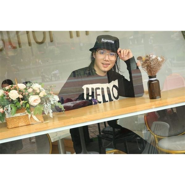 

men's hoodies & sweatshirts thickened sweater pullover letter t-shirt for boys and, Black
